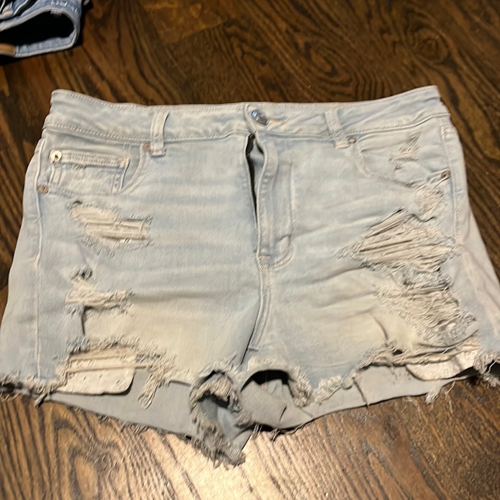 American Eagle High Rise Shortie